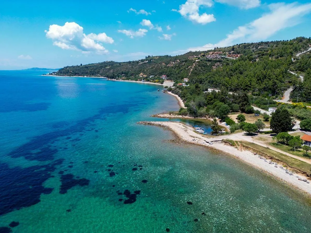 Coralli Holidays - Loutra Agias Paraskevis Αγία Παρασκευή 0*,