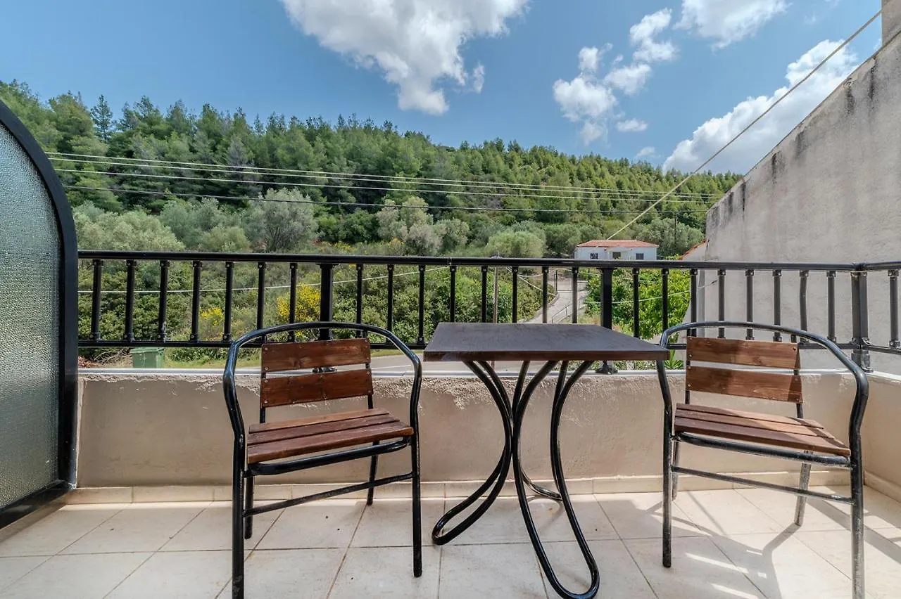 Coralli Holidays - Loutra Agias Paraskevis Αγία Παρασκευή Διαμέρισμα